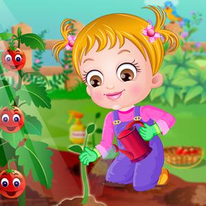 play Baby Hazel Gardening Time