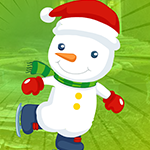 play Snowman Escape