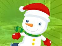 play Snowman Escape