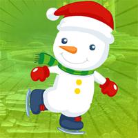 play Games4King Snowman Escape