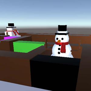 play Jony'S Snowman Maze