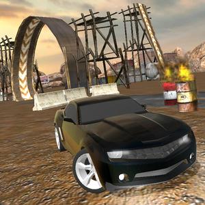 play Muddy Village Car Stunt