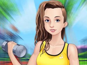 play Fitness Girls Dress Up