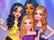 play Princesses Prom Night Celebration