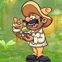 play Games4King Taco Man Escape