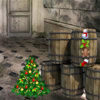 play Ekey Santa Claus Chateau Escape