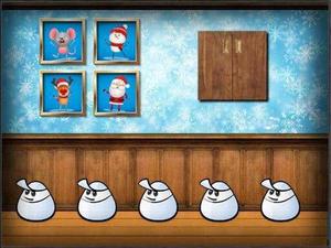 play Amgel Snowman Room Escape