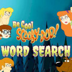 play Be Cool Scooby-Doo! Word Search