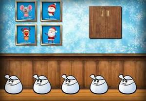 play Snowman Room Escape (Amgel Escape