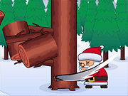 play Lumberjack Santa Claus