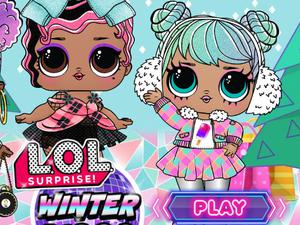 play Baby Dolls Winter Disco