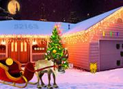 play Xmas 2019 Snowman Escape