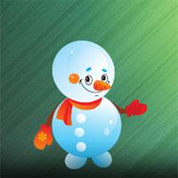 play Amgel Snowman Room Escape