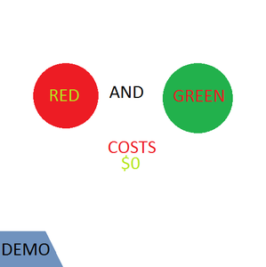 Red N, Green Demo