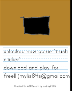 play Trash Clicker