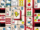 play Hello Kitty Mahjong