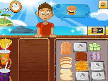 play Beach Burger