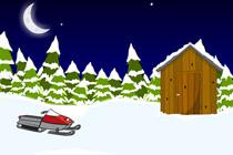 play Snowy Cabin Escape