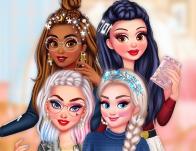 play Princesses Winter Braids