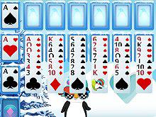 play Penguin Solitaire