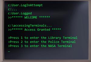 play Terminal Hacker