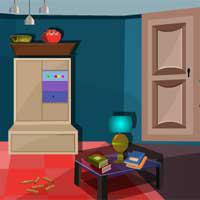 play Blue-Home-Escape-Escapegamestoday