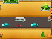 play Robot Cross Road