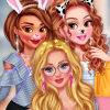 play Princesses Social Media Stars