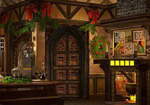 play Christmas Villa Escape