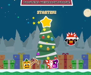play Palutens Weihnachtsbash!