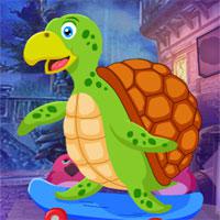 play Skating Tortoise Escape