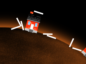play Pizza Orbiter