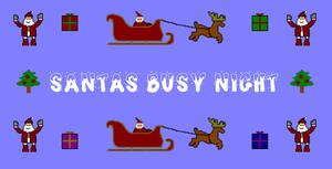 play Santas Busy Night