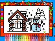 play Color And Decorate Christmas