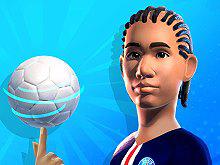 play Psg Football Freestyle