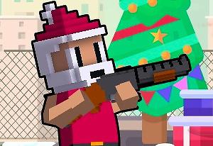 play Xmas Rooftop Battles