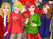 play Princesses Christmas Rivals