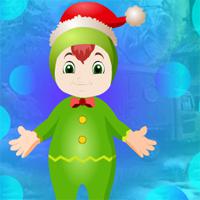 play Games4King Christmas Elf Girl Escape