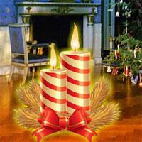 play Christmas-Candle-Castle-Escape