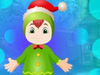 Christmas Elf Girl Escape