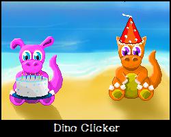 Dino Clicker