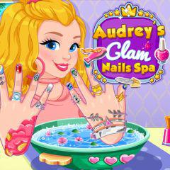 play Audrey'S Glam Nails Spa