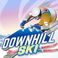 play Downhill Ski