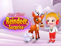 play Baby Hazel Reindeer Surprise