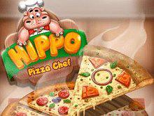 play Hippo Pizza Chef