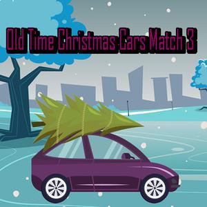 play Old Time Christmas Cars Match 3