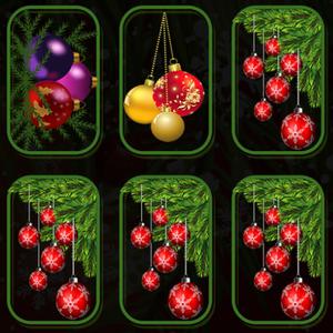 play Christmas Ornaments Memory