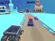 play Santa Racer