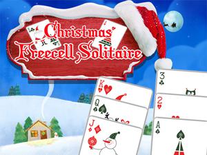 play Christmas Freecell Solitaire