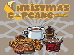 play Christmas Cupcake Match 3